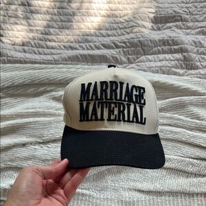 Anthropologie Marriage Material Hat